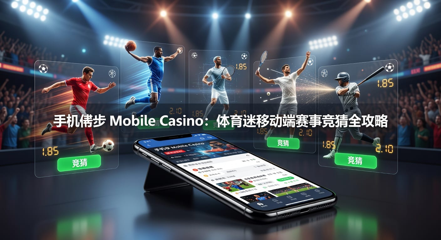 手机博彩 mobile casino：移动端体验、选择逻辑与安全要点