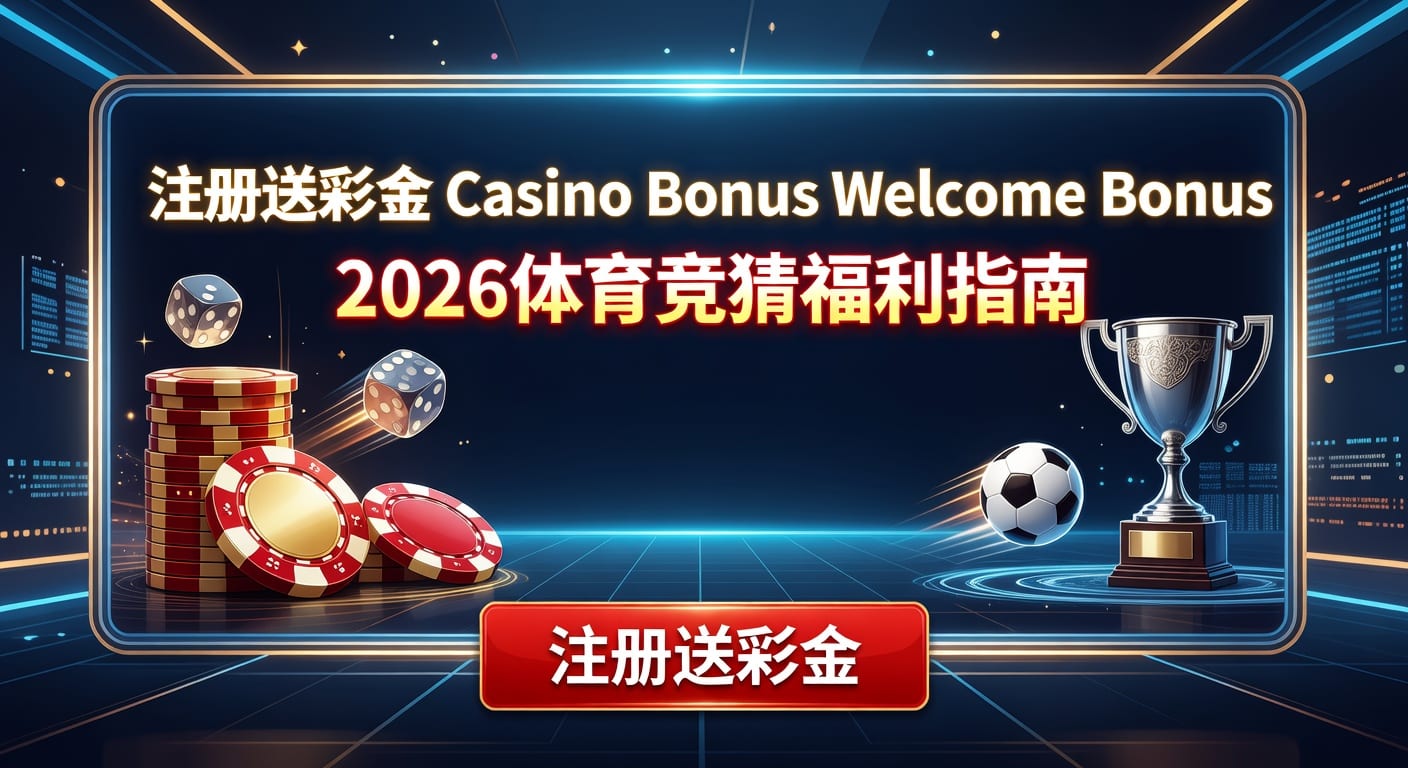 注册送彩金 casino bonus welcome bonus：领取规则与判断