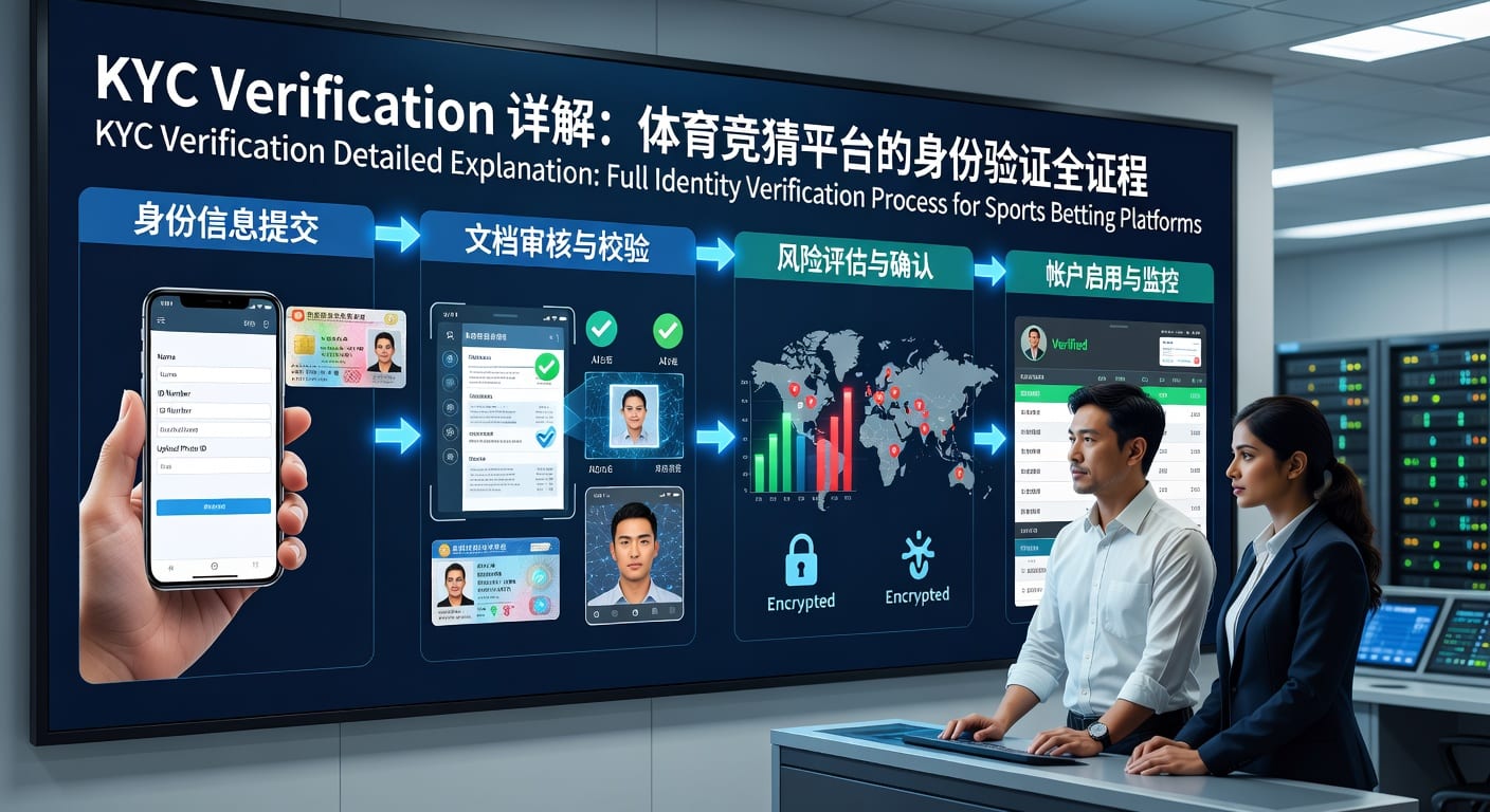 KYC verification体育开户注册身份审核指南2026年