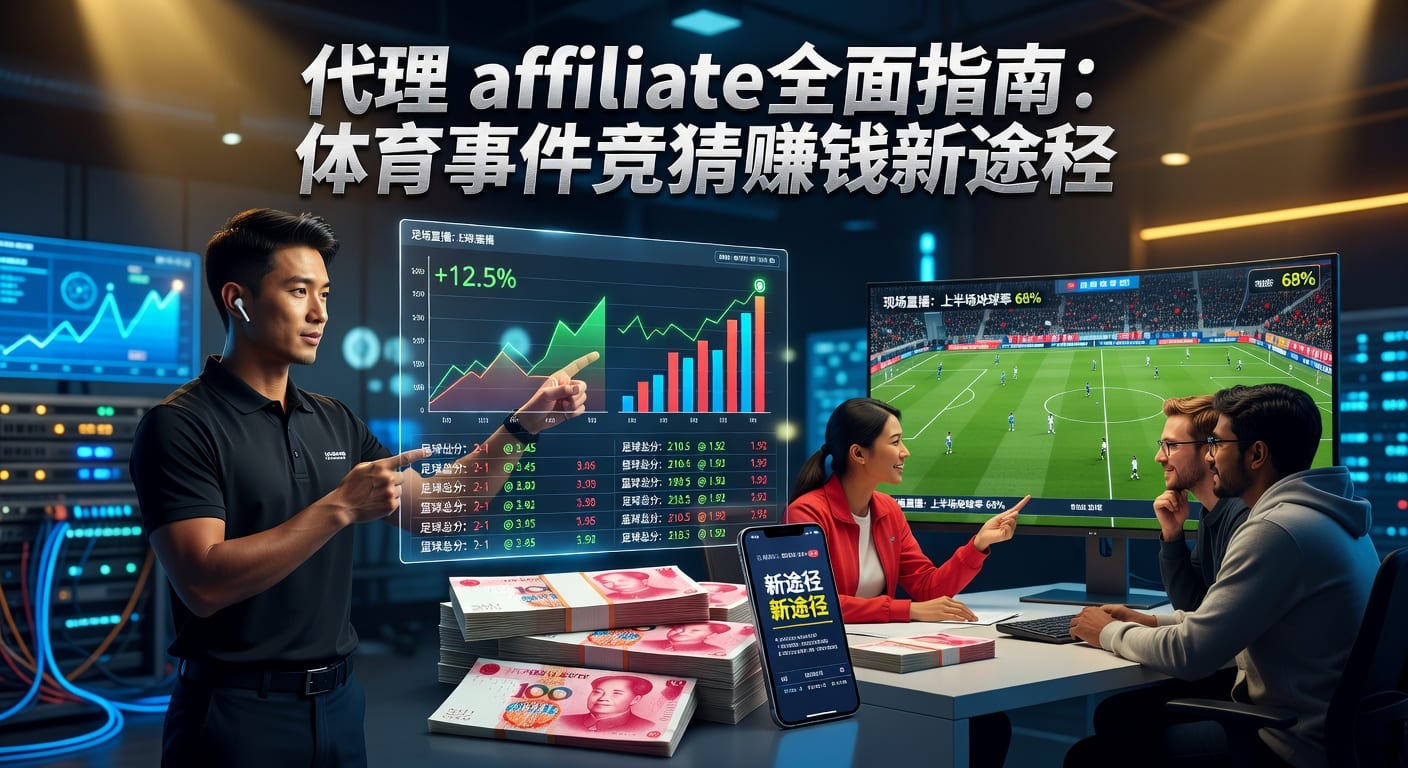 代理 affiliate：体育流量转化与内容实战解析