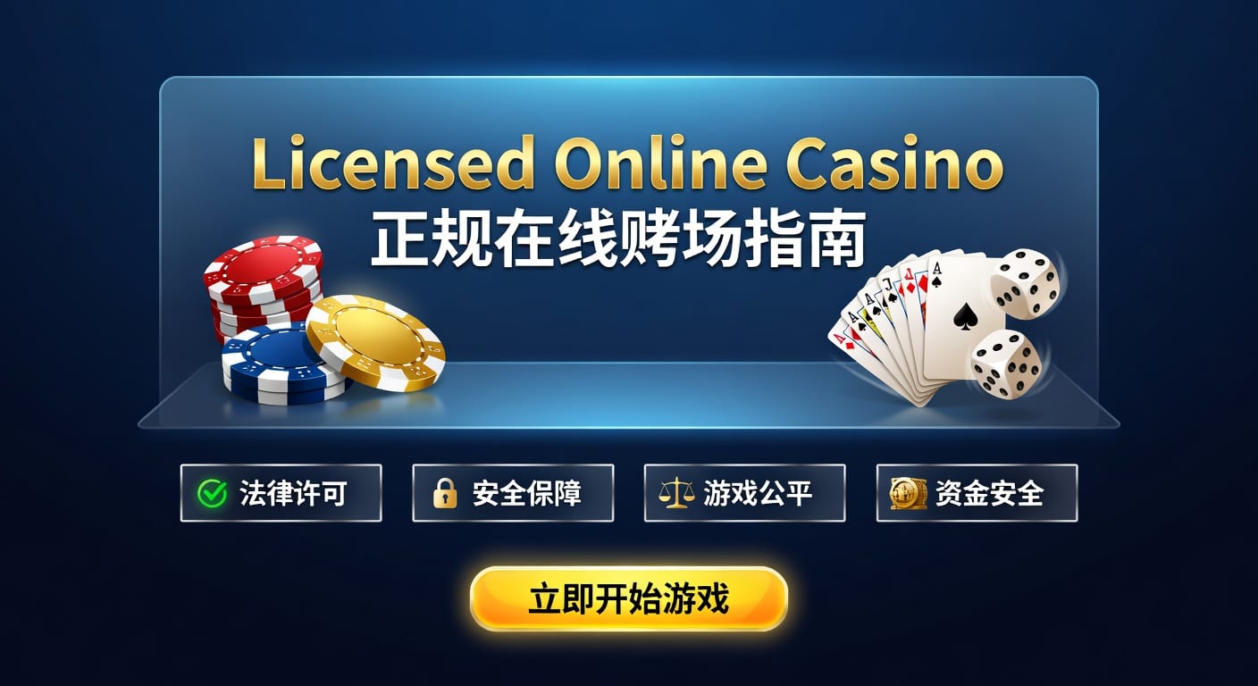 正规在线赌场选择标准与风险识别指南