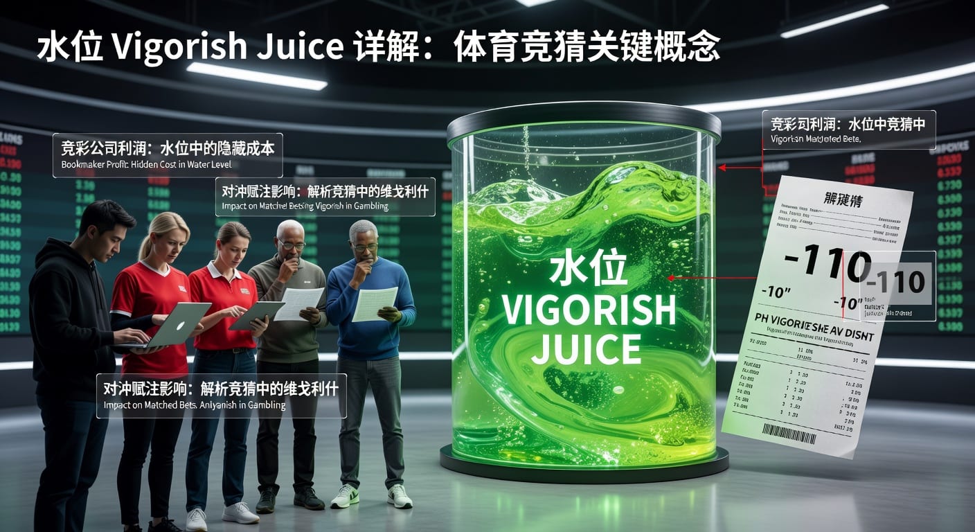 水位 vigorish juice：体育投注隐形成本解析