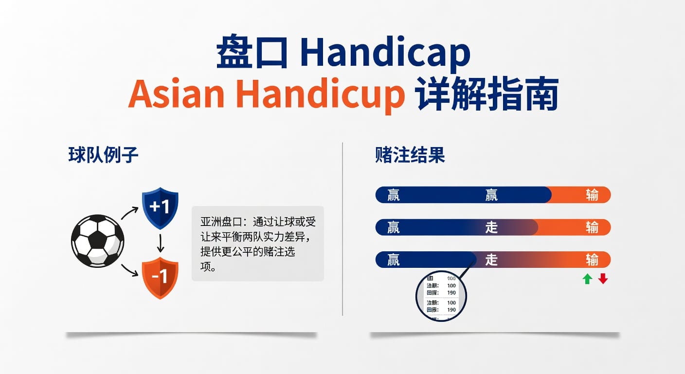 盘口 handicap asian handicap 实战解读：亚洲盘口与让球变化