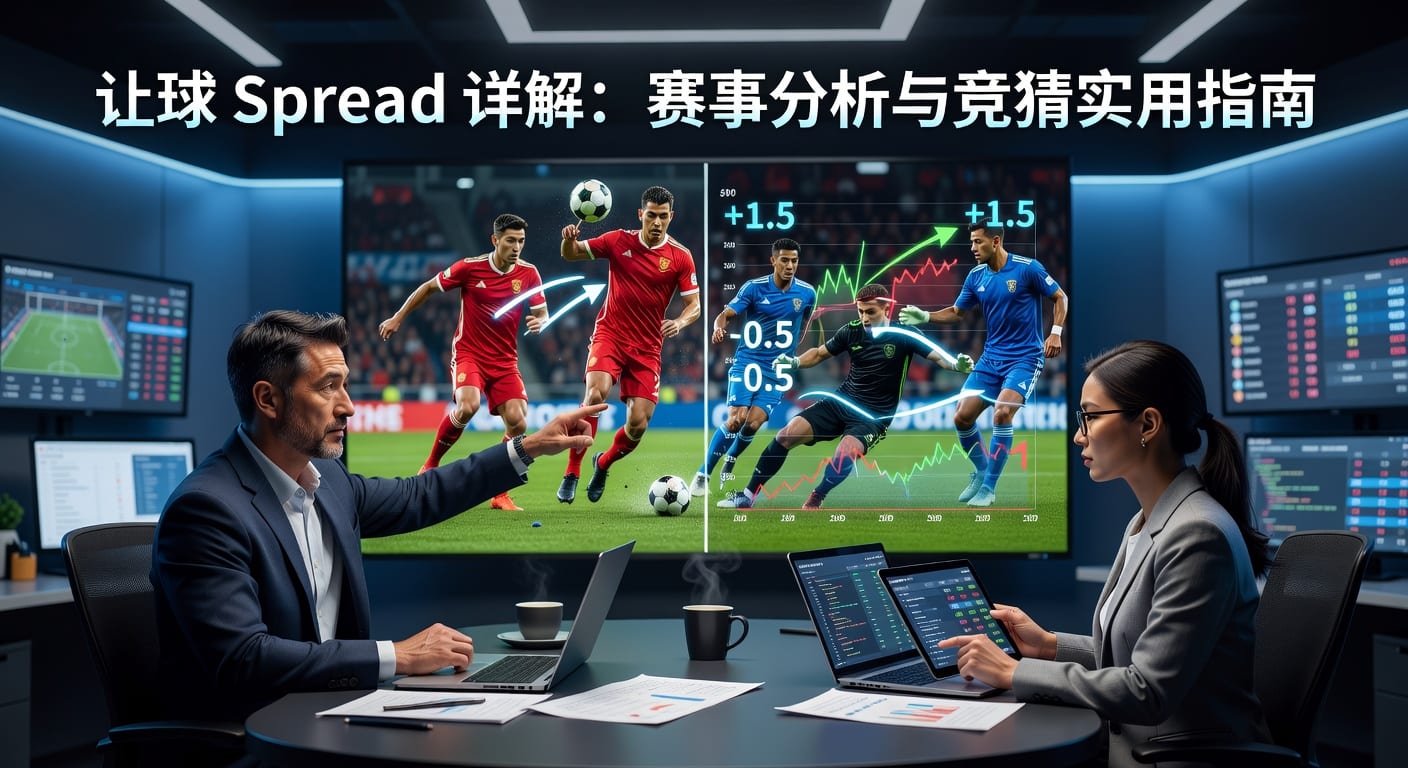 让球 spread 解读：盘口判断与实战思路