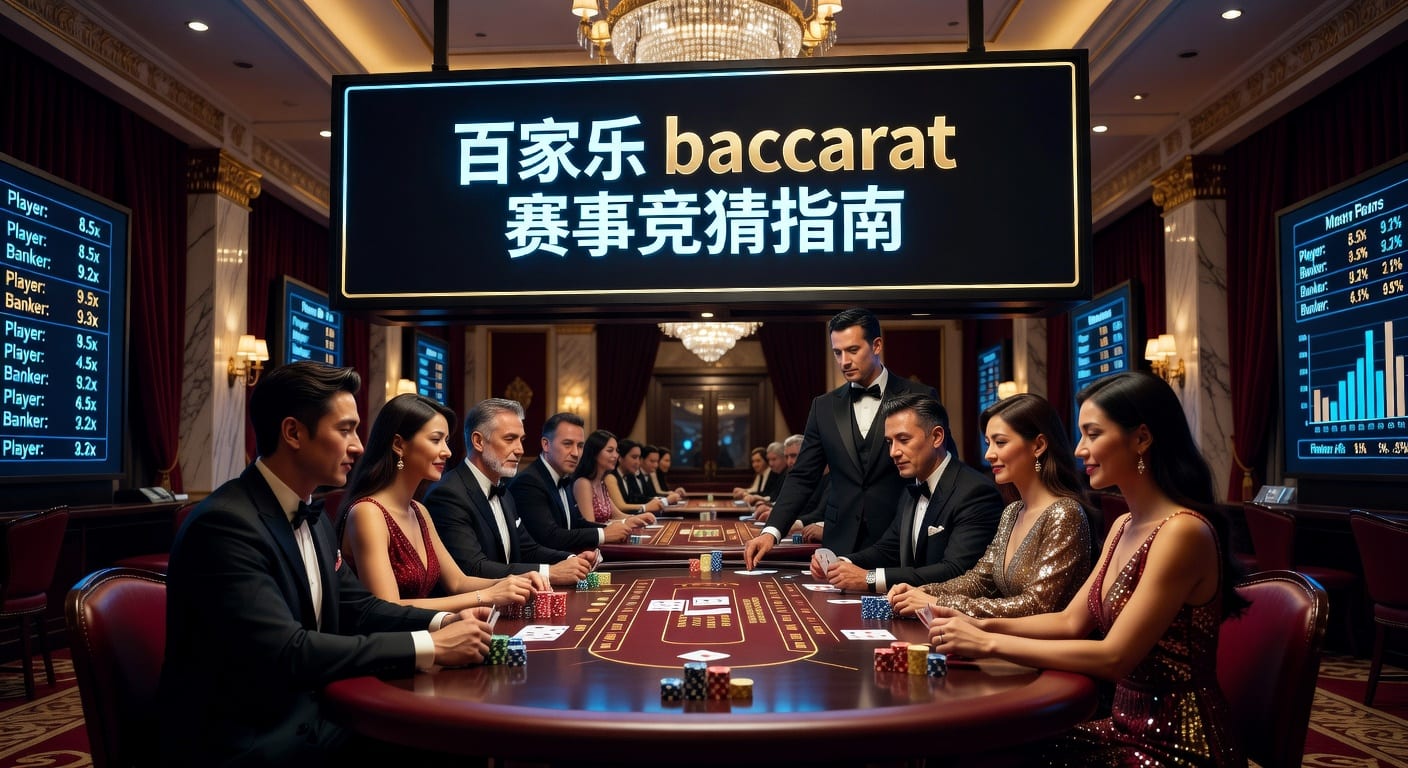 百家乐 baccarat 规则、节奏与实战思路