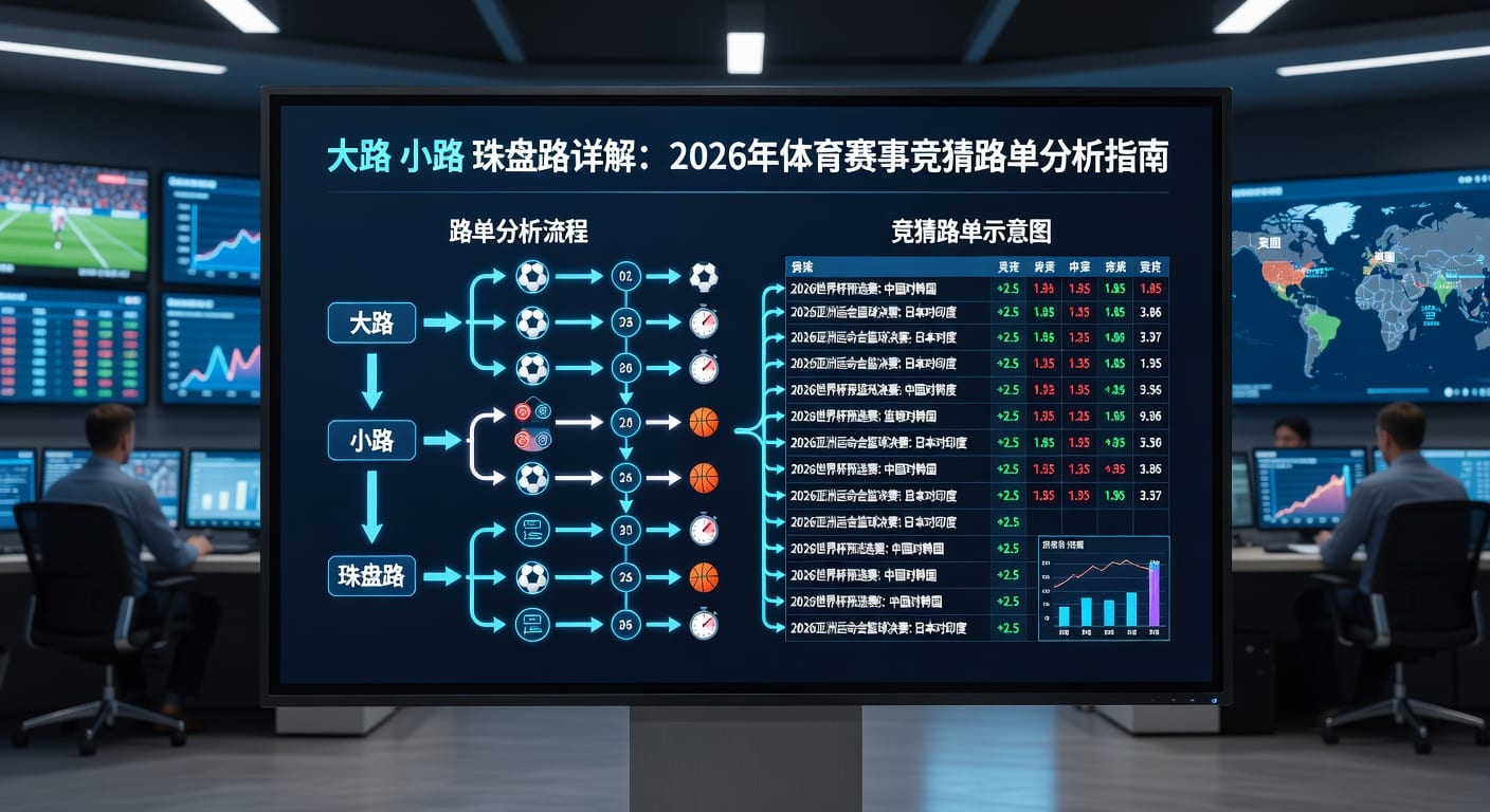 大路 小路 珠盘路：盘口节奏与进出场思路