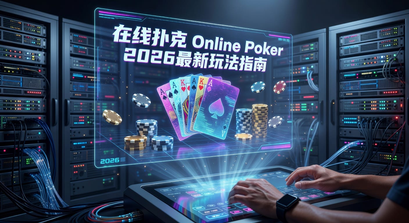 在线扑克 online poker：入门策略与风险判断