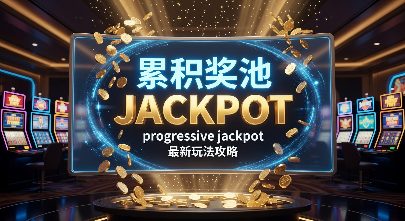 累积奖池 jackpot progressive jackpot 玩法与风险判断