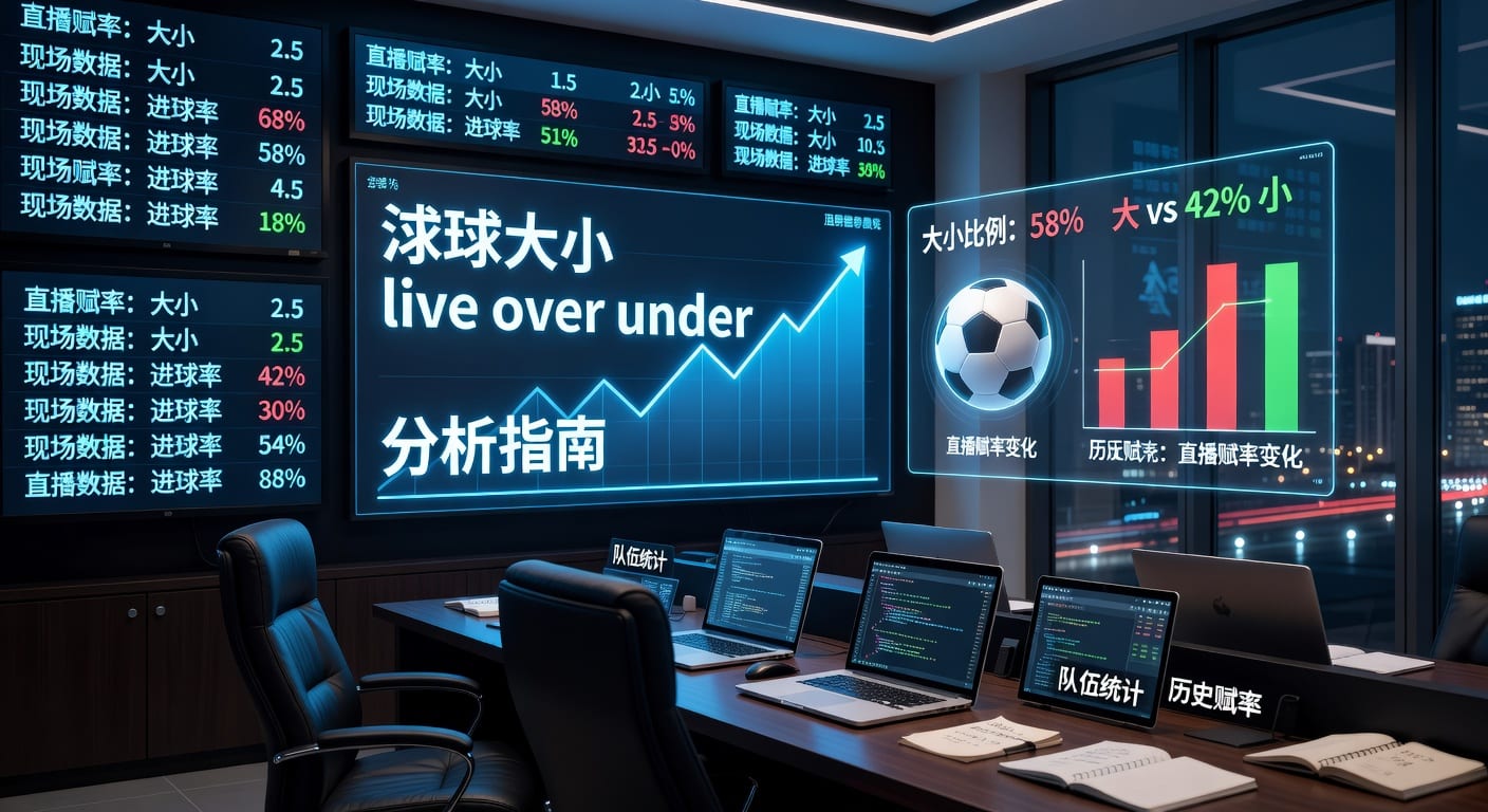 滚球大小 live over under 实战判断与场中节奏分析