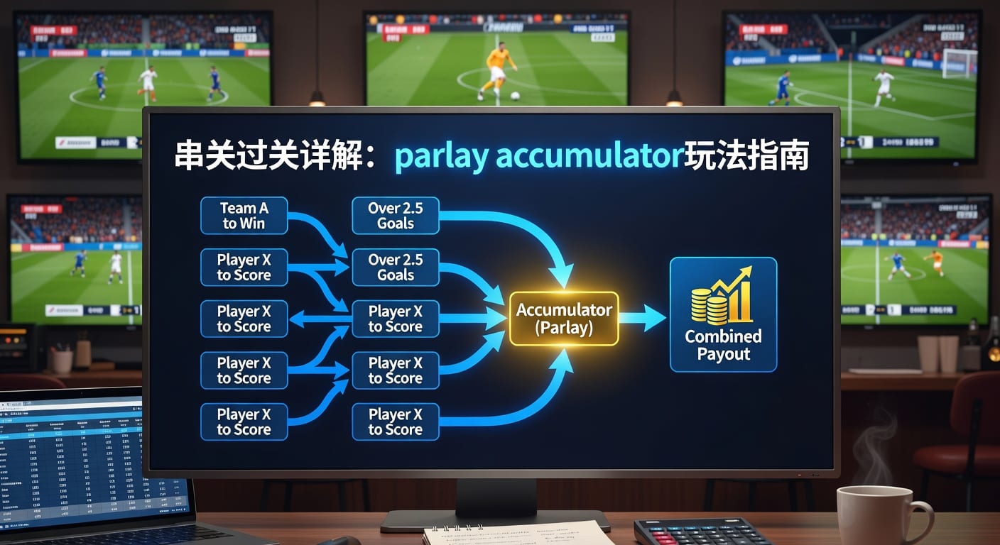 过关 parlay 组合投注技巧与赔率逻辑