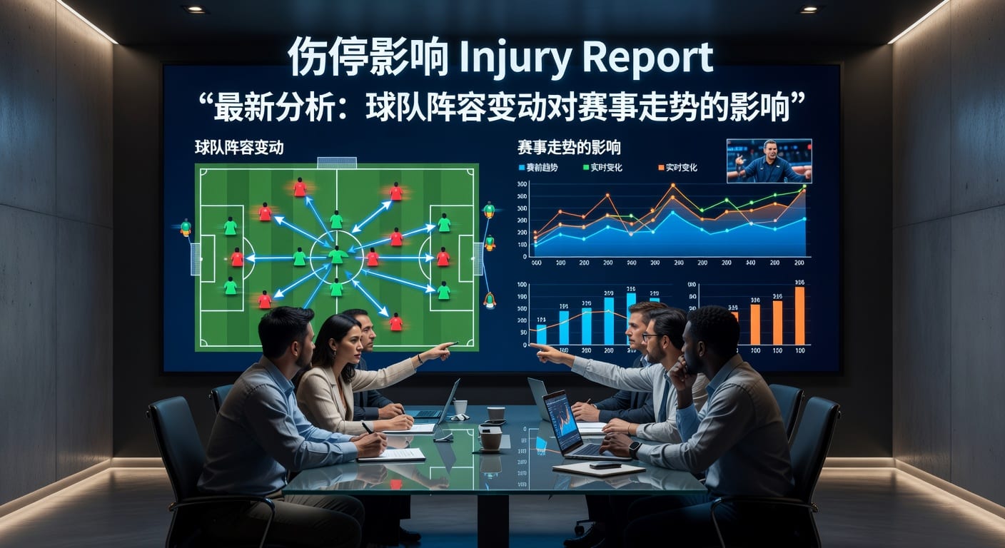 伤停影响 injury report 赛前分析与临场判断指南｜皇冠体育官网