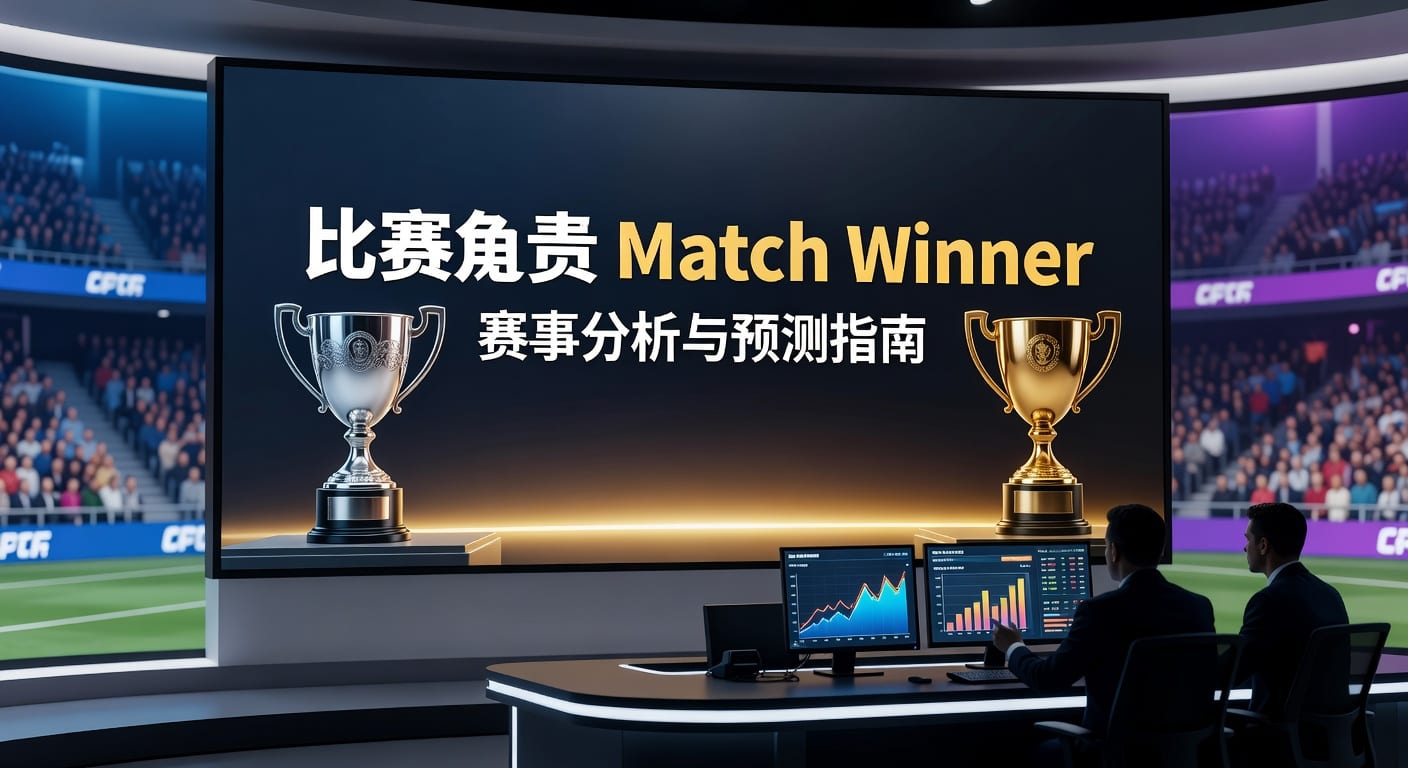 比赛胜负 Match Winner：2026年实战解读与判断框架