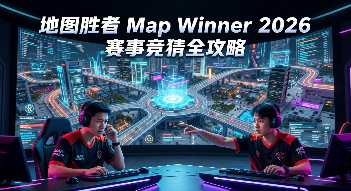 地图胜者 Map Winner：2026年平台价值与内容判断