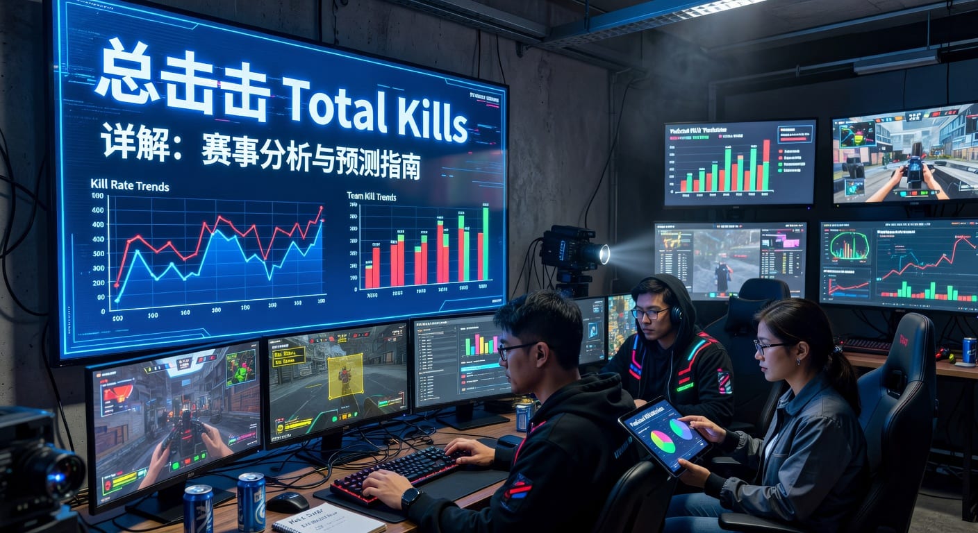 总击杀 Total Kills：投注技巧前的核心解读
