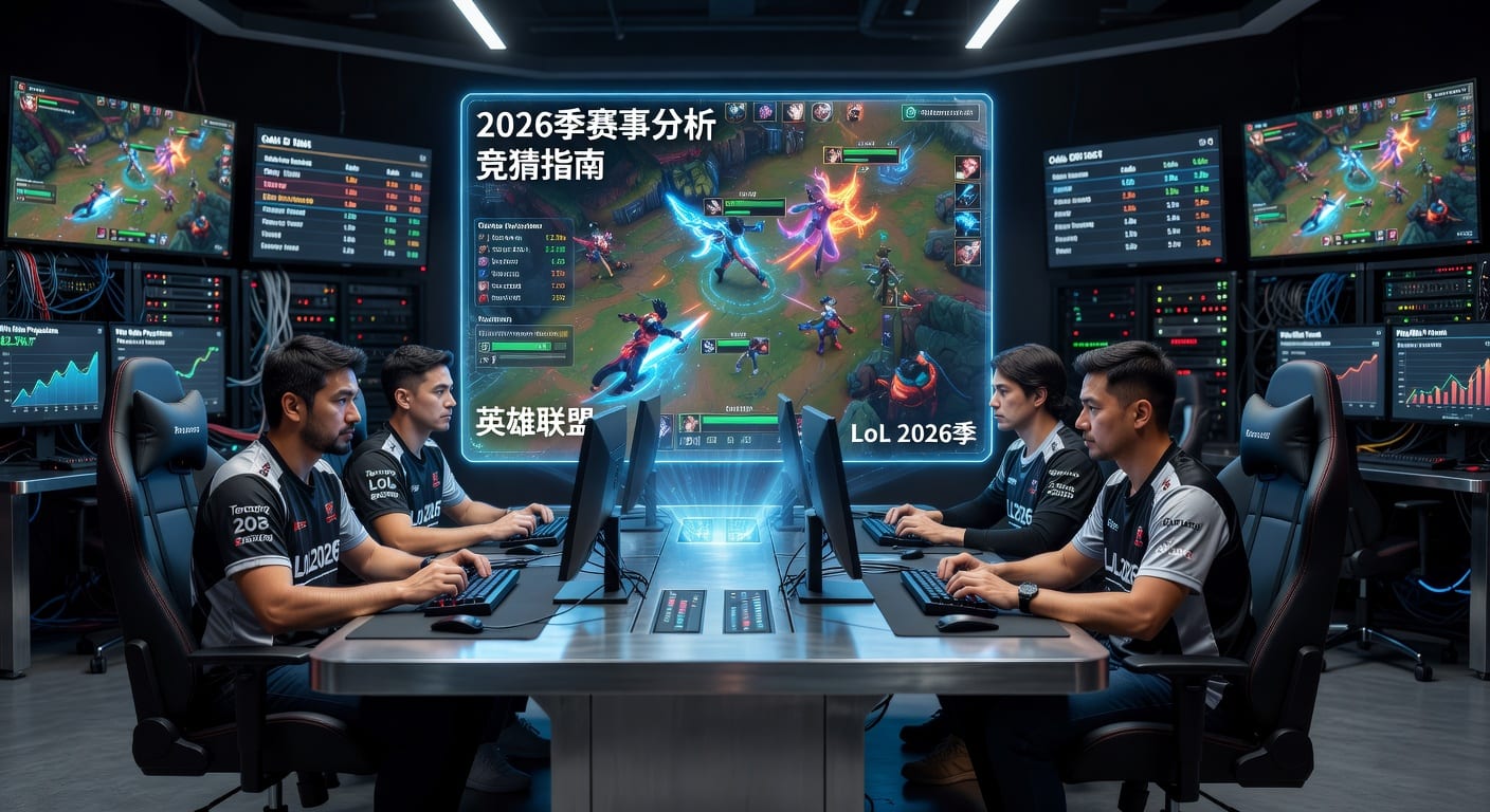 英雄联盟 LoL 赛区格局与观赛数据解读