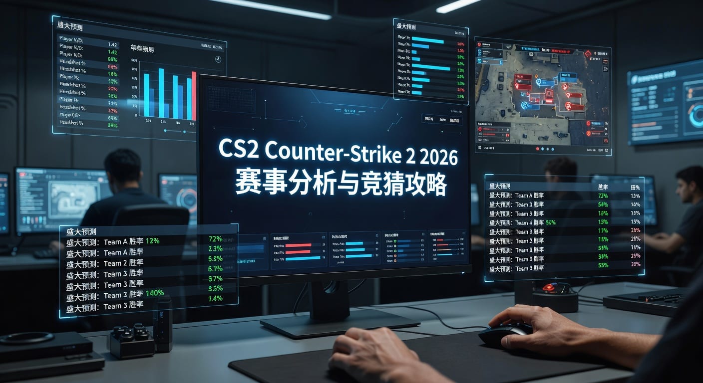 CS2 Counter-Strike 2 2026年战术解析与观赛要点