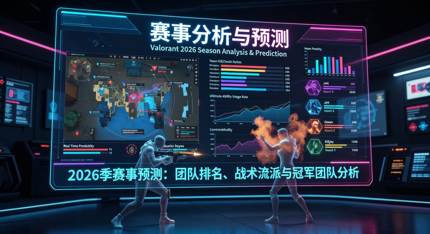 Valorant 赛事分析与投注技巧