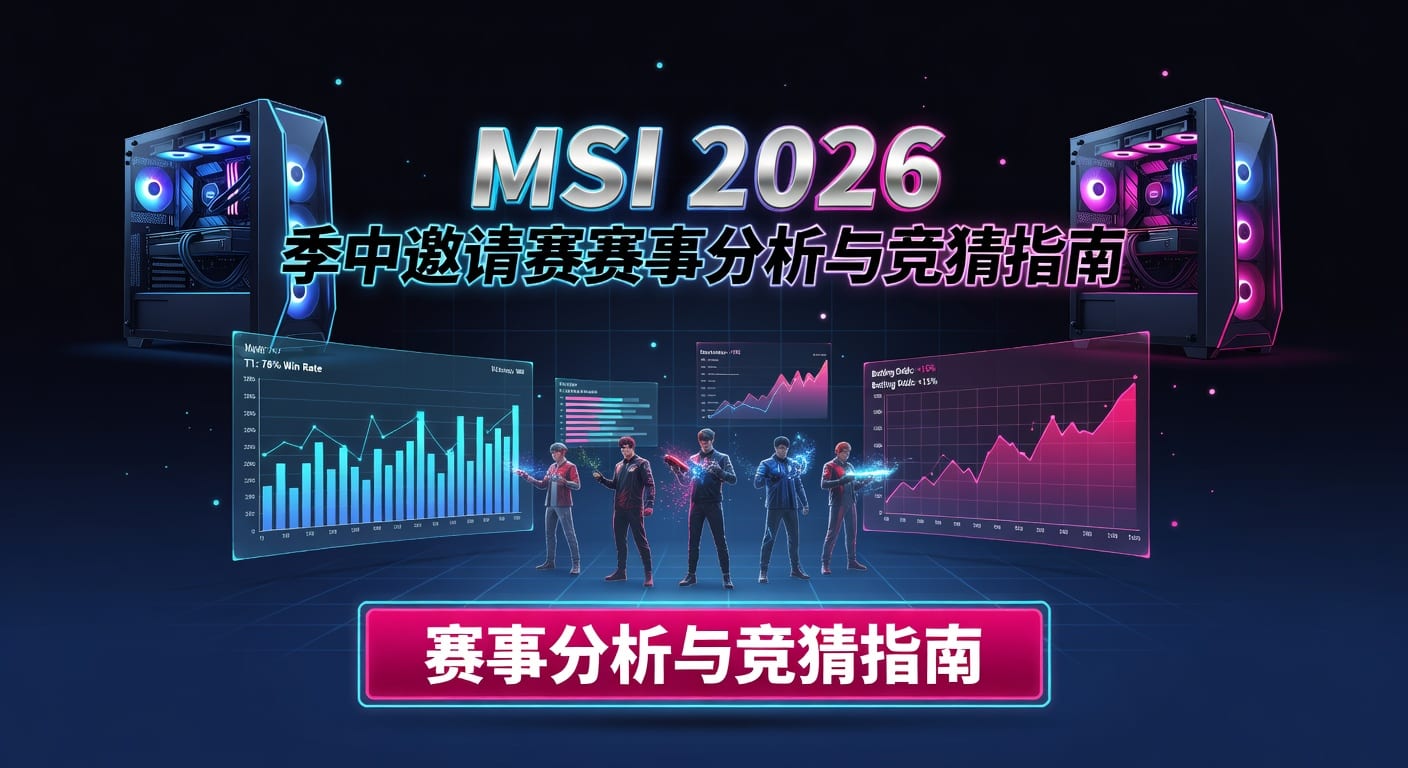 MSI 赛事前瞻：赛程战术与数据解读