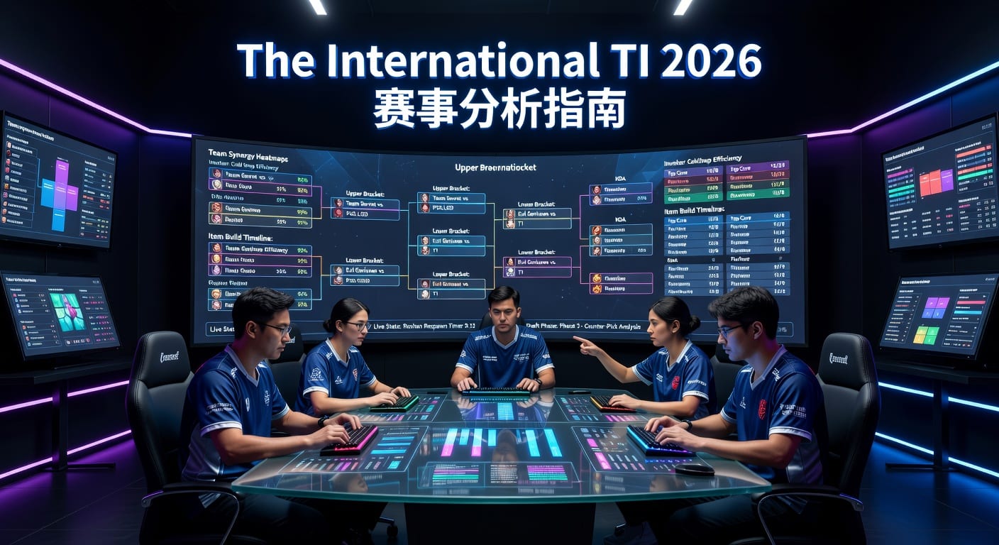 The International TI 深度解读与2026年赛事观察