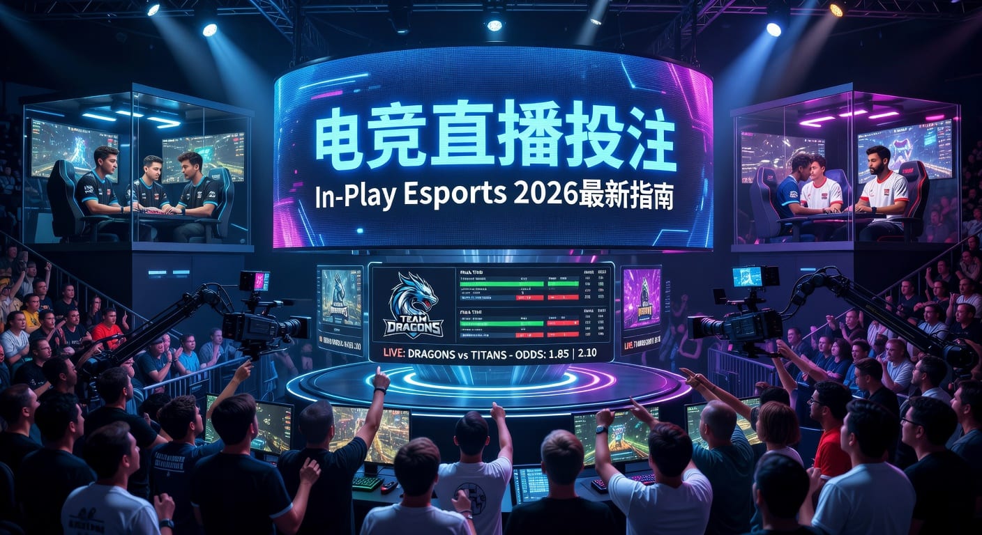 电竞直播投注 In-Play Esports 实战分析与风控要点