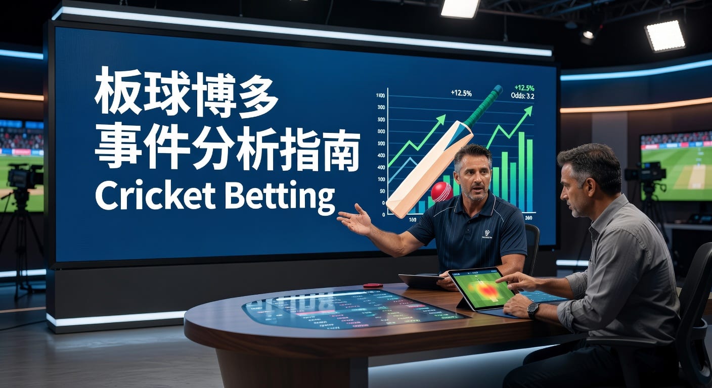 板球博彩 Cricket Betting 实战思路与风险控制