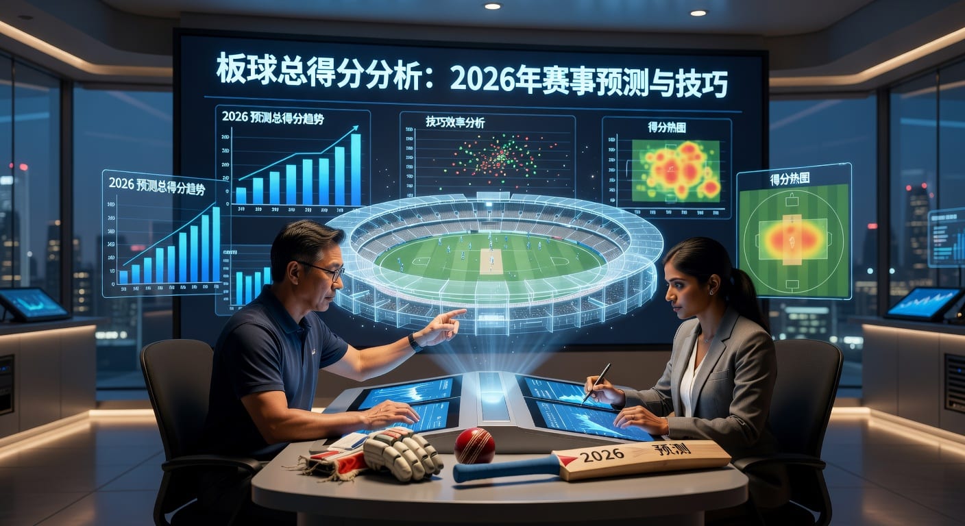 板球总得分 Total Runs：投注技巧与实战解读