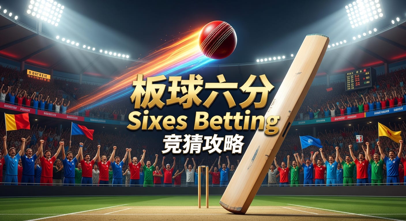 板球六分 Sixes Betting：盘口逻辑与实战判断