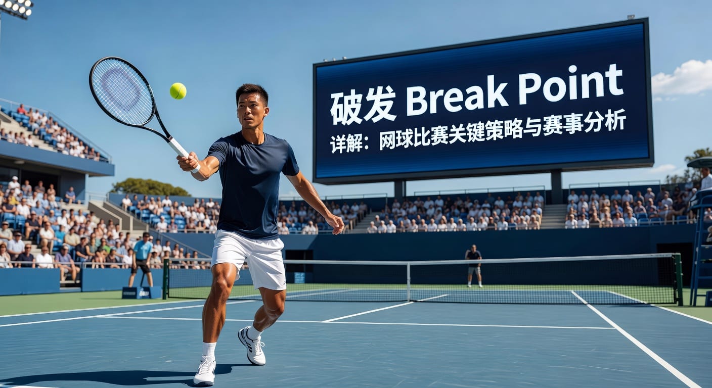 破发 break point：关键分判断与投注技巧解析