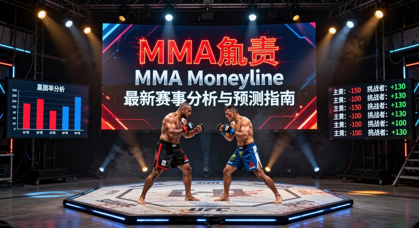 MMA胜负与 MMA moneyline 实战解读