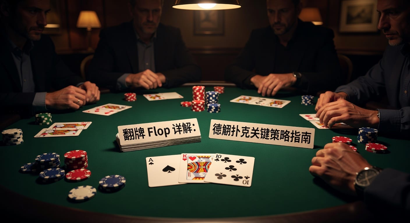 翻牌 flop：体育语境中的信号判断与实战解读