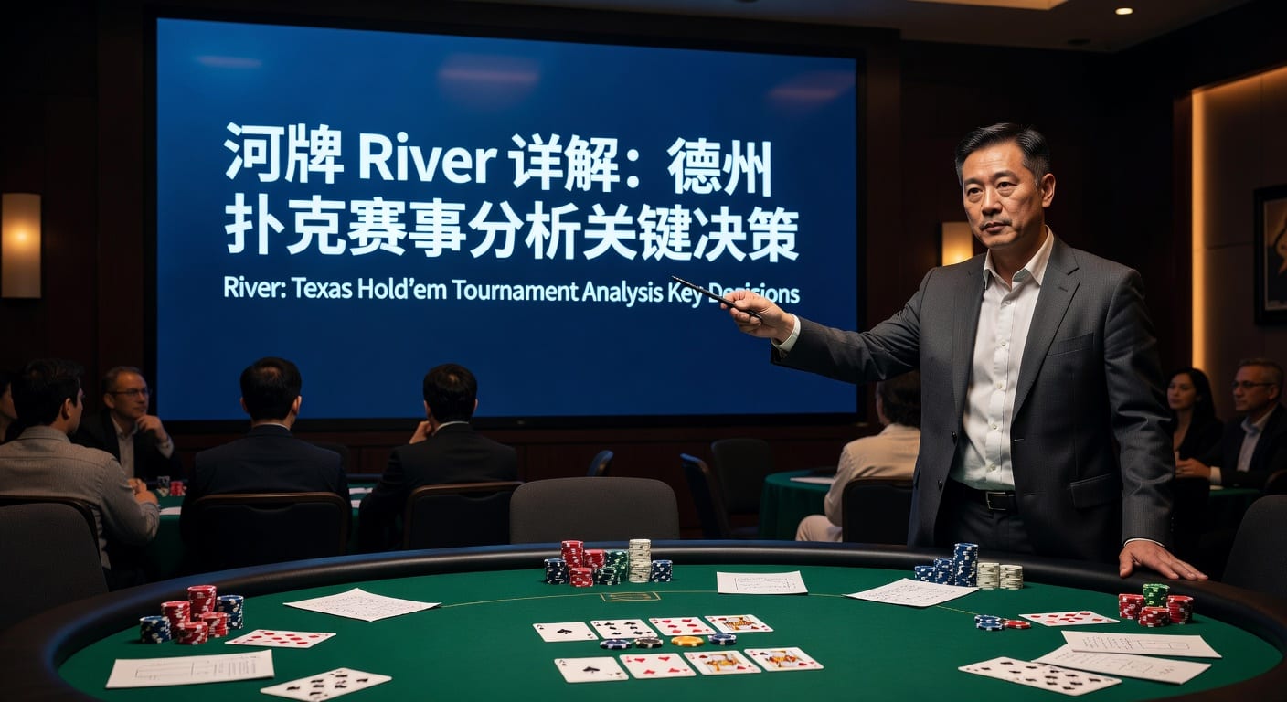 河牌 river 解析：终局牌面判断与实战思路
