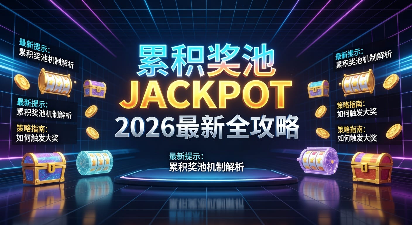 累积奖池 jackpot 形成逻辑与投注技巧