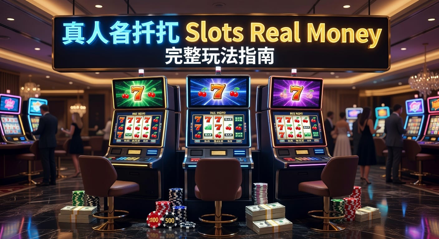 真人老虎机 slots real money：2026年实用指南