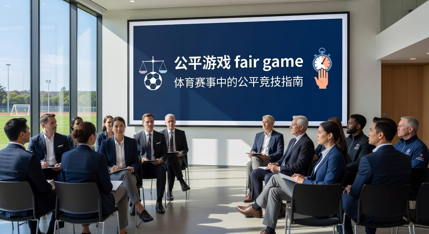 公平游戏 fair game：体育用户判断框架
