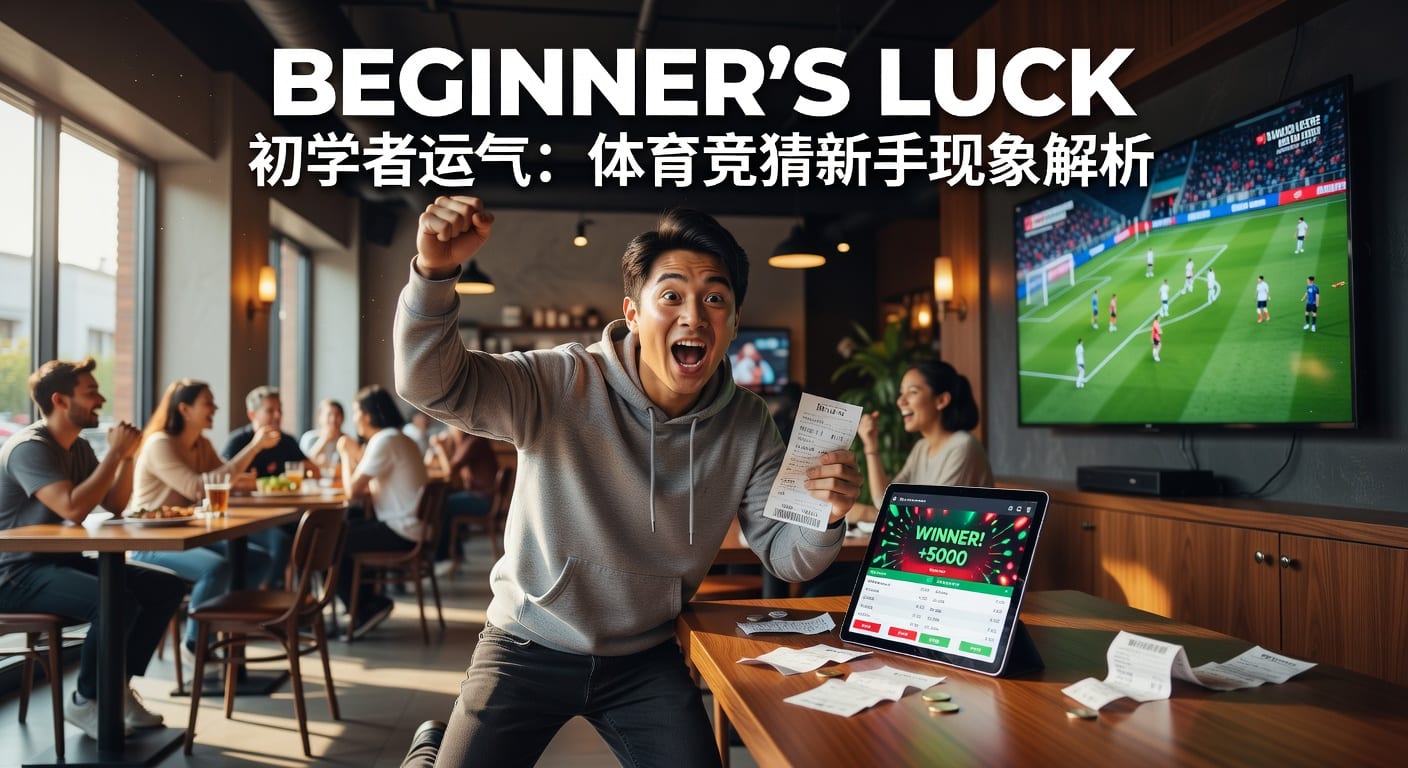 初学者运气 beginner's luck：新手体育投注技巧与判断