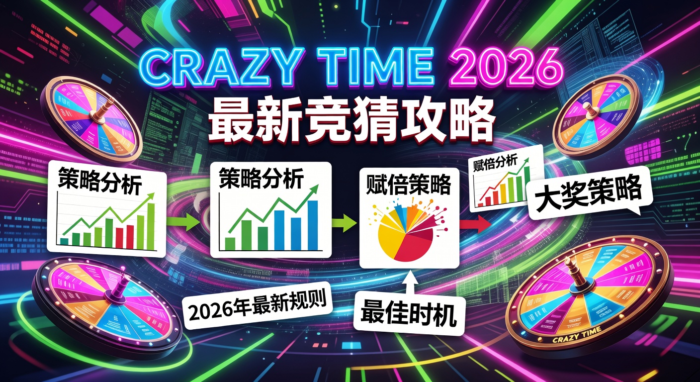 Crazy Time 玩法解析与节奏策略