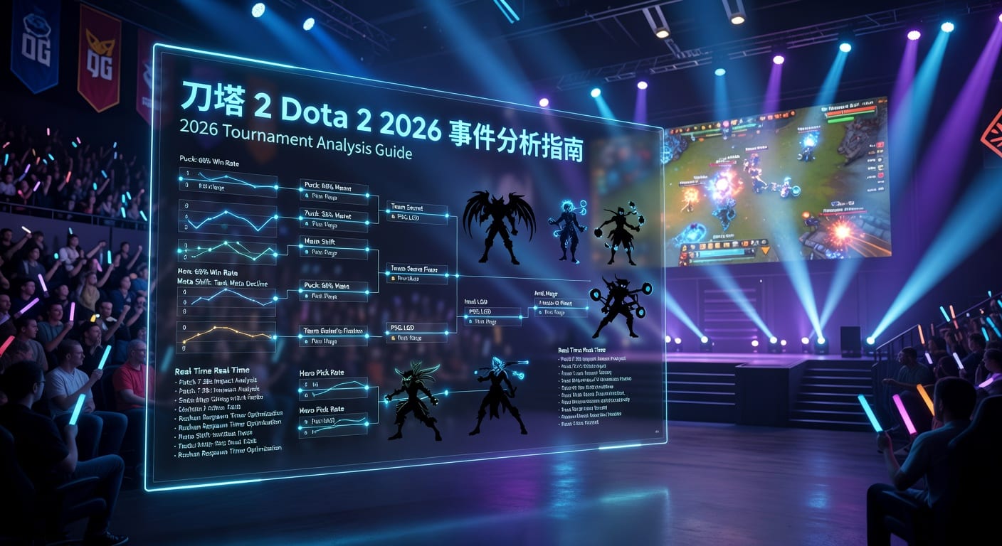 刀塔2 Dota 2：2026年赛事格局与观赛投注技巧