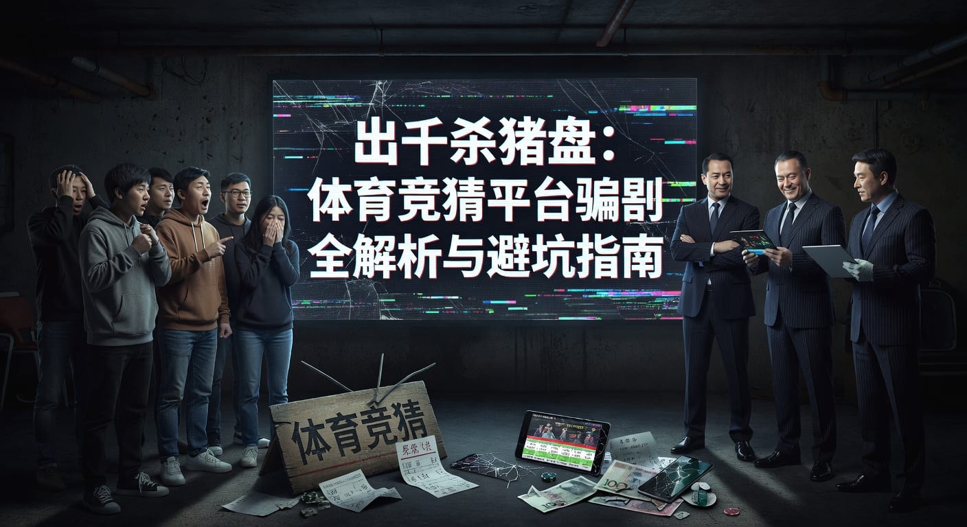 出千 / 杀猪盘 scam platform：体育玩家识别平台异常信号