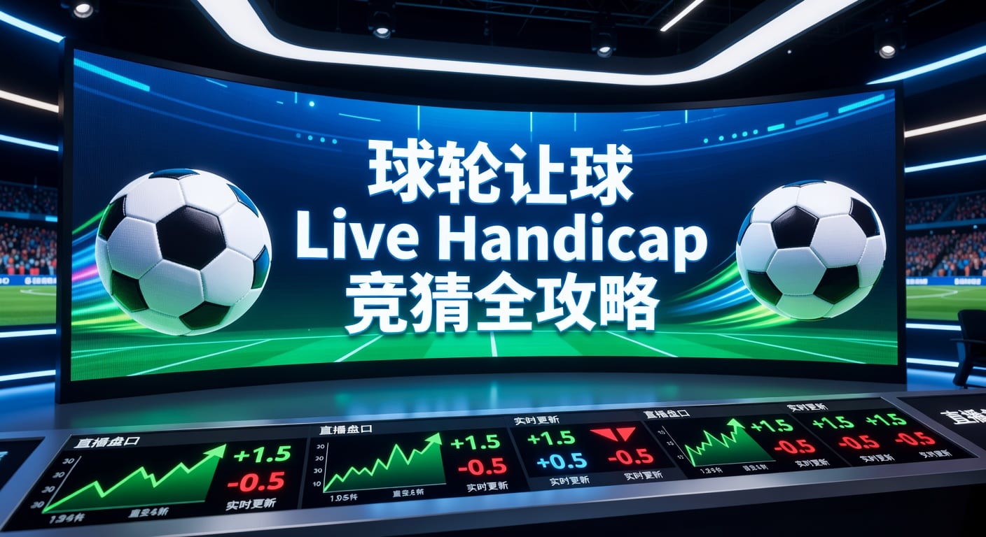 滚球让球 live handicap：2026年实战解读与盘口观察