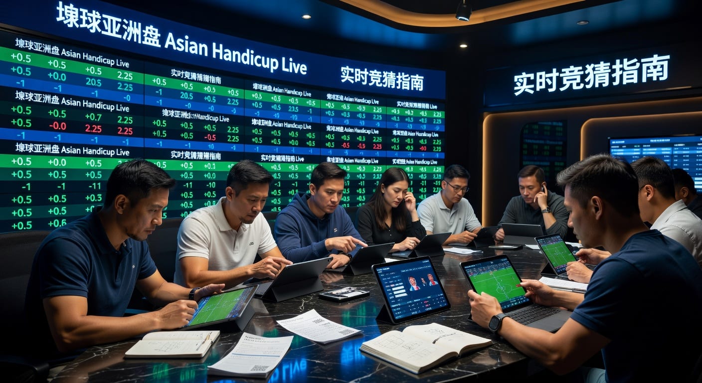 滚球亚洲盘 asian handicap live 实时看盘与读盘