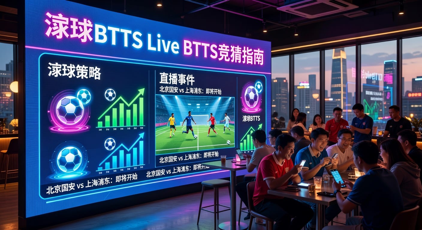 滚球BTTS live BTTS：实战判断与盘中思路