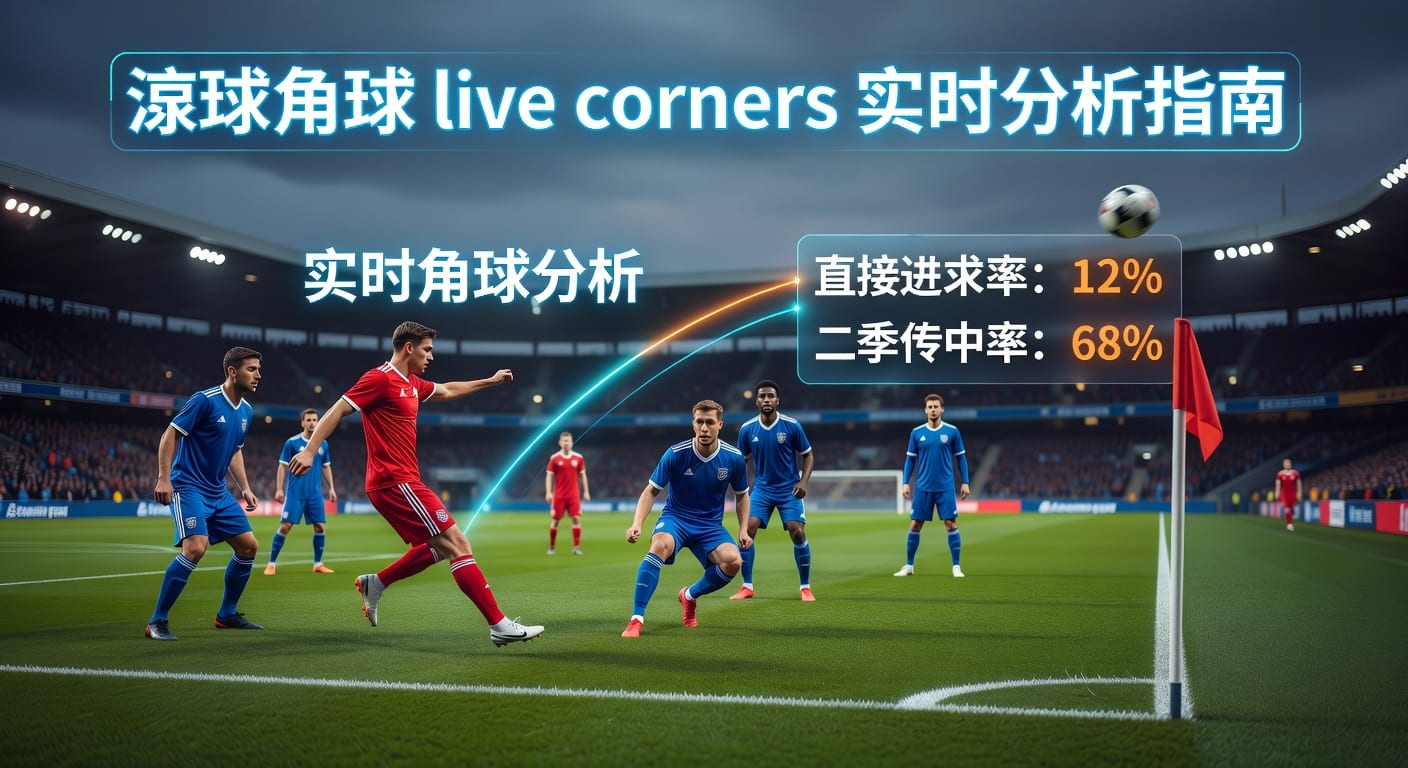 滚球角球盘 live corners betting 实战判断指南