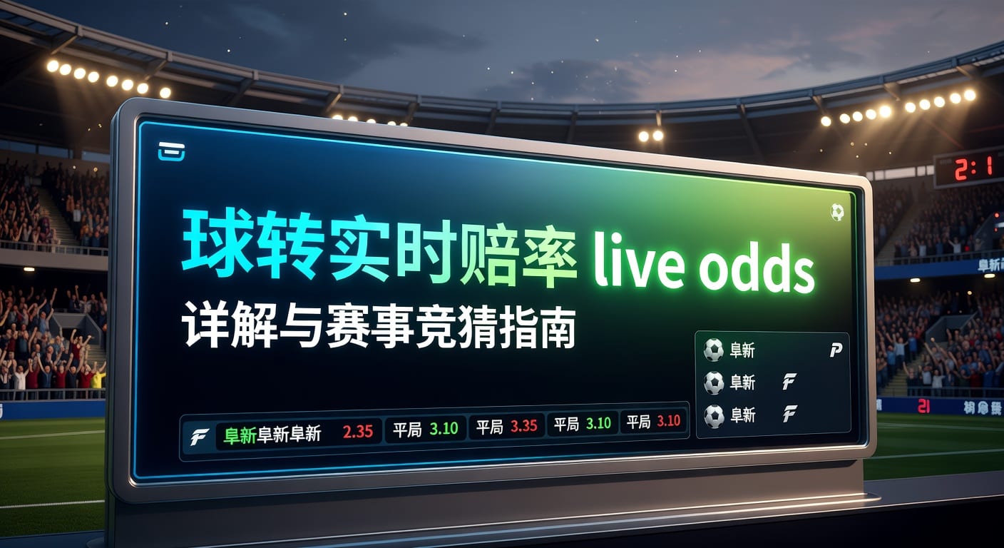 滚球即时赔率 live odds：读法与判断方法