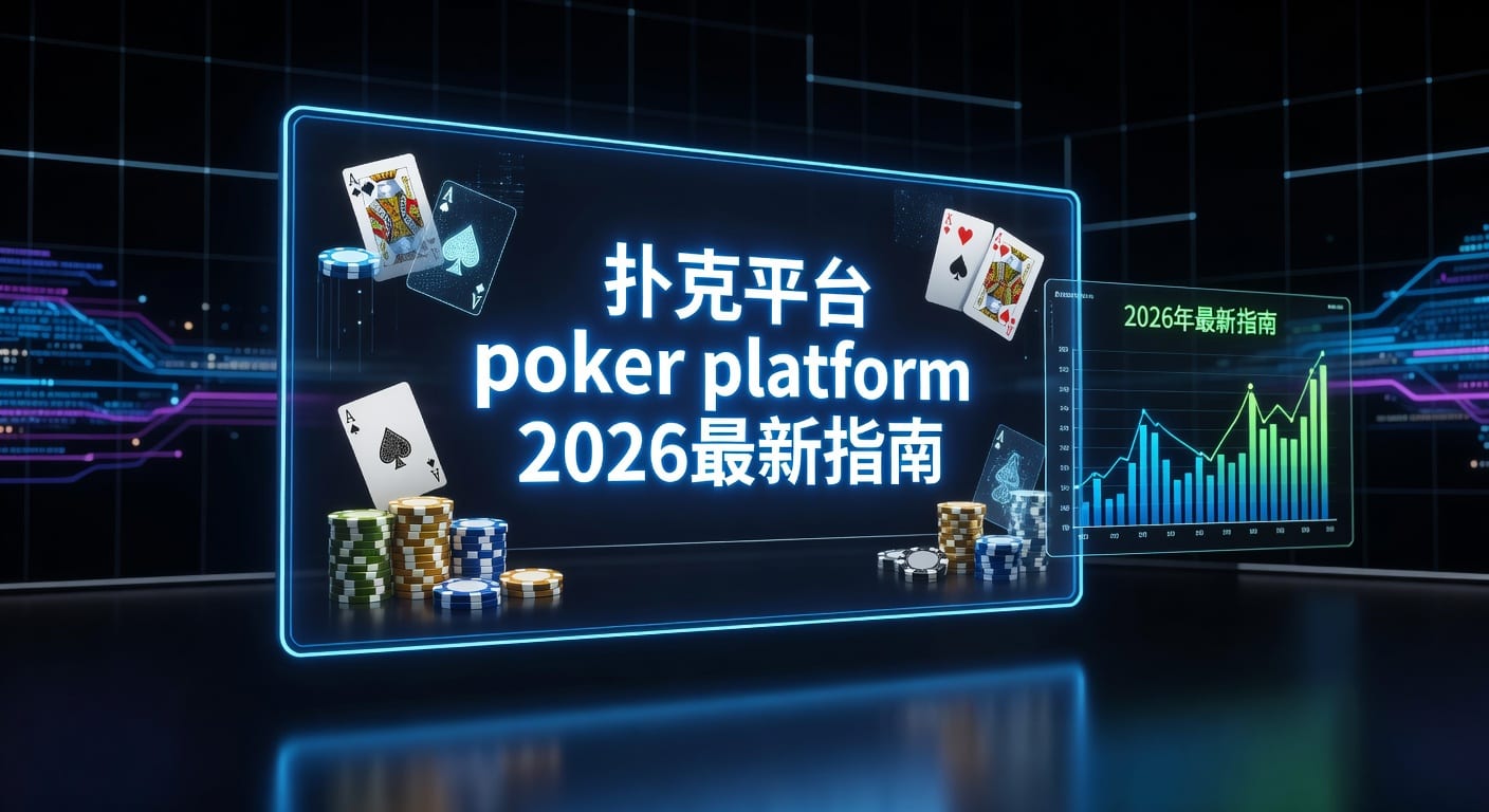 扑克平台 poker platform：2026年选择标准与实用指南