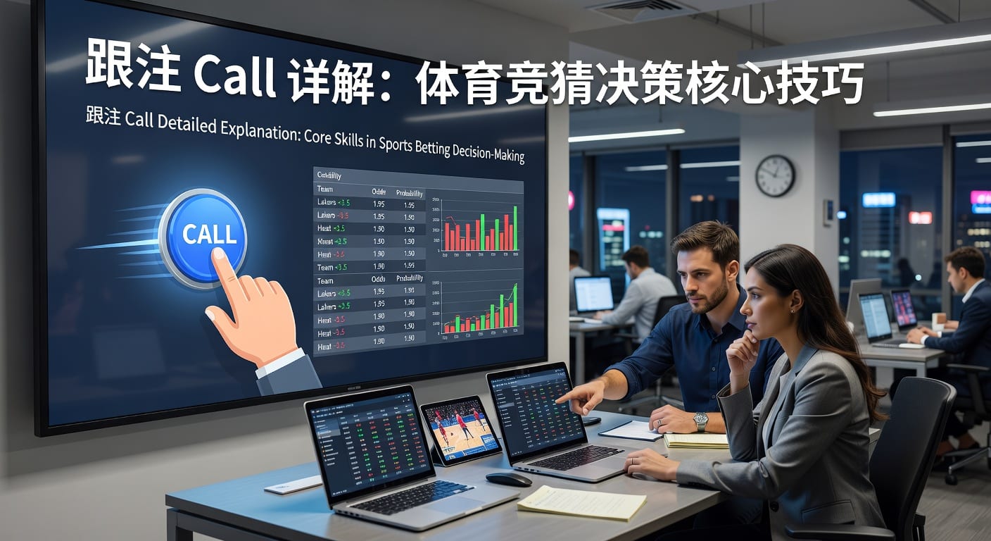 跟注 call：体育比赛跟单思路与时机判断