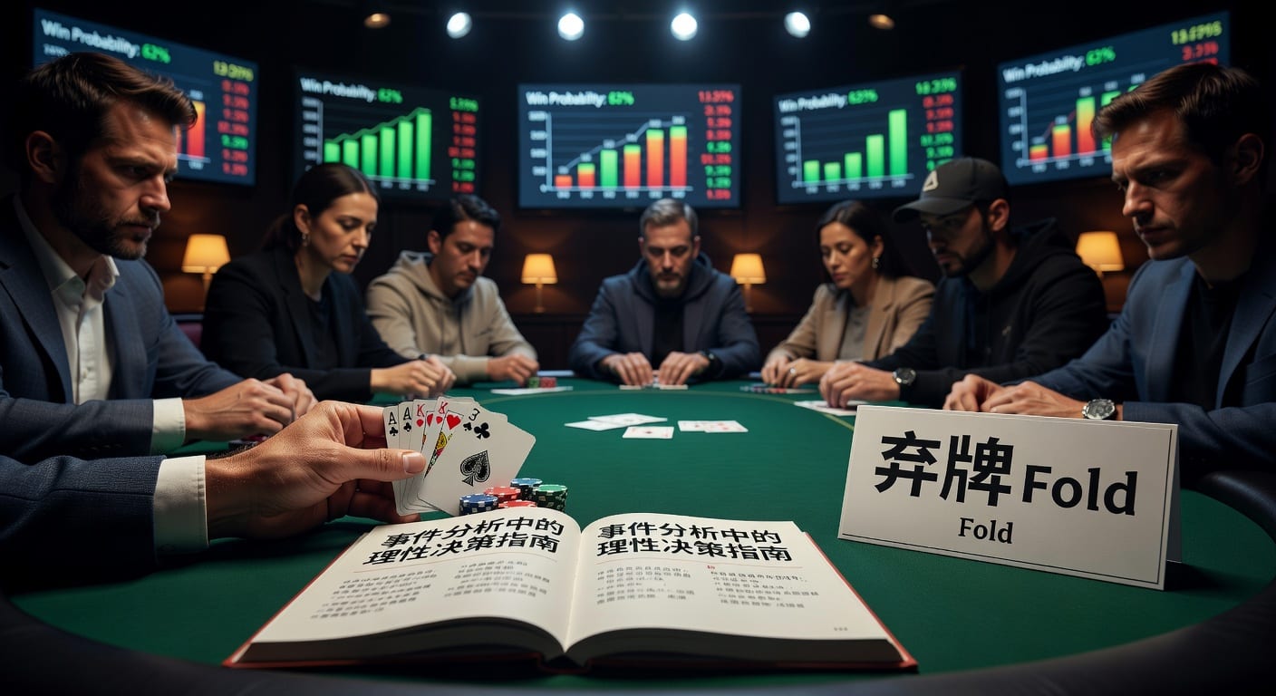 弃牌 fold：体育投注技巧中的止损与判断