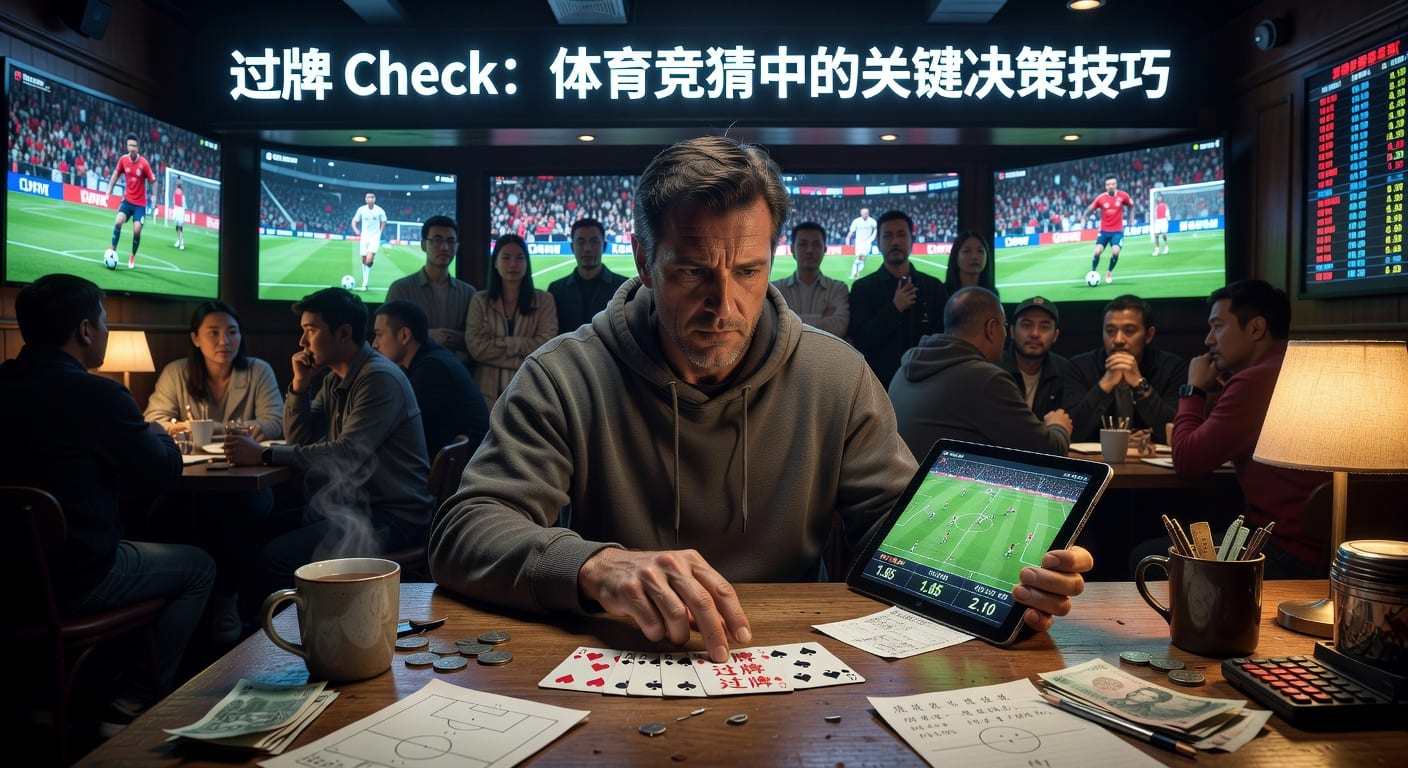 过牌 check 实战解析：节奏判断与投注技巧