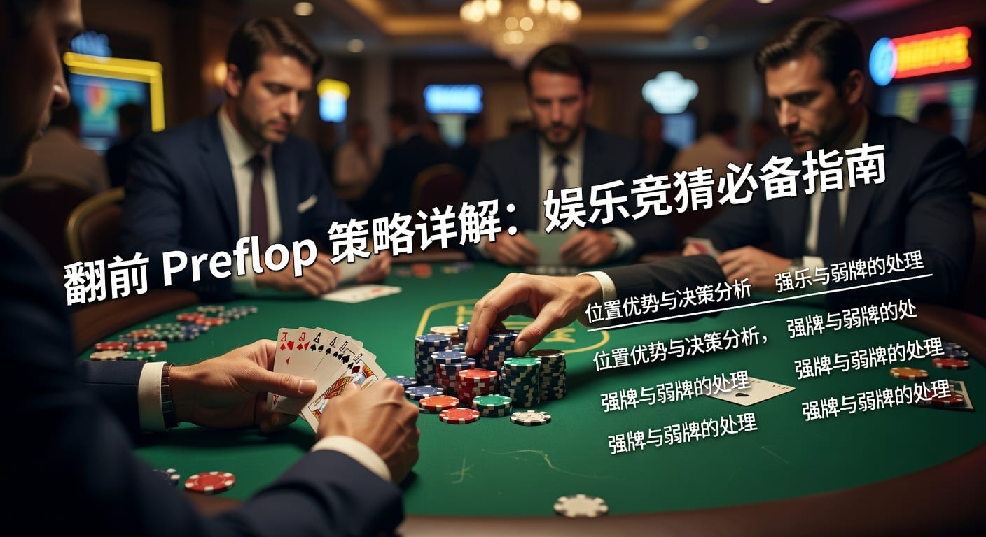 翻前 preflop实战分析与入池决策