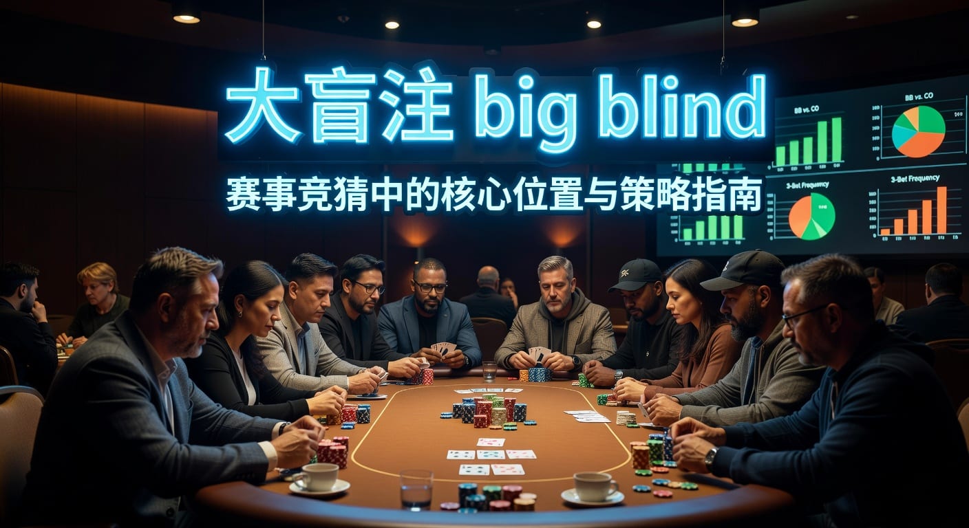 盲注 blinds：位置压力与筹码策略实战解析