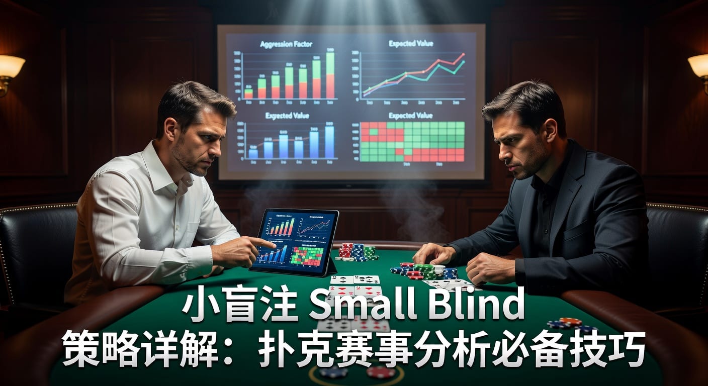 小盲注 small blind 实战决策与位置策略分析